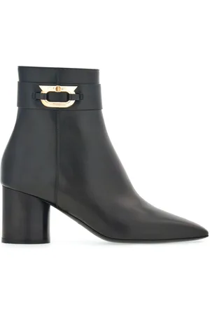 Salvatore Ferragamo Stiefeletten mit Gancini-Detail 60mm