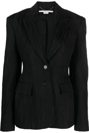 Stella McCartney Einreihiger Jacquard-Blazer