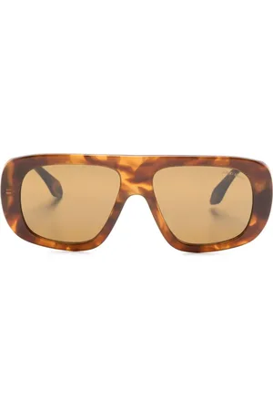 Giorgio Armani Sonnenbrille mit Oversized-Gestell