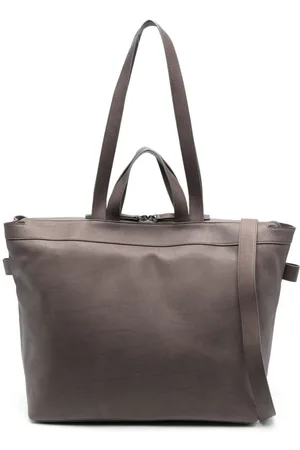 MARSÈLL Handtasche mit Logo-Prägung
