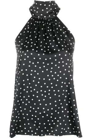 Pinko Ausgestelltes Neckholder-Top