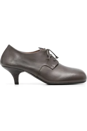 MARSÈLL Oxford-Schuhe mit Kitten-Heel-Absatz 50mm