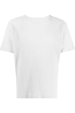 Issey Miyake Plissiertes Mc May T-Shirt
