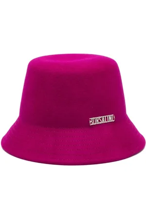 Borsalino Gestrickter Fischerhut