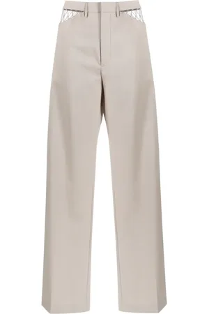 DION LEE Hose mit Cut-Outs