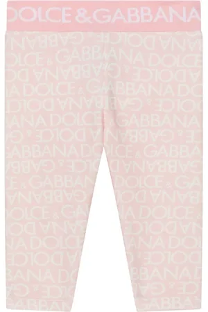 Dolce & Gabbana Leggings mit Logo-Print