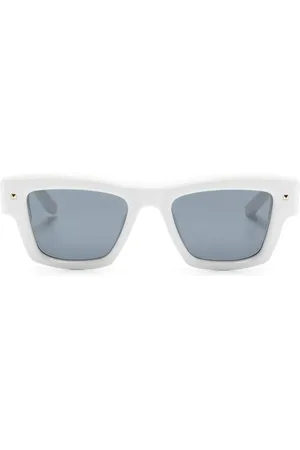 VALENTINO GARAVANI Sonnenbrille mit Logo-Schild