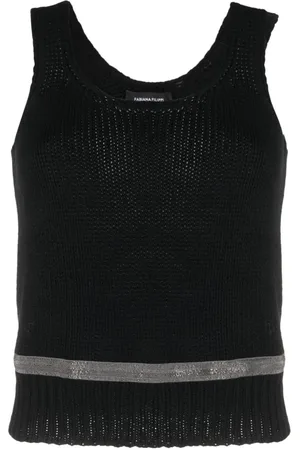 Fabiana Filippi Gestricktes Top
