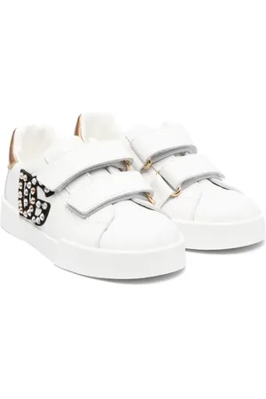 Dolce & Gabbana Sneakers mit Kristallen