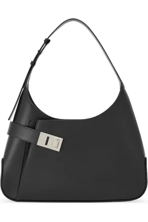 Salvatore Ferragamo Schultertasche mit Gancini-Schnalle