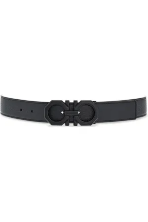 Salvatore Ferragamo Gürtel mit Logo-Schnalle