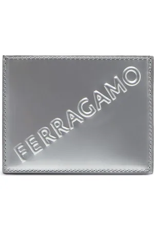 Salvatore Ferragamo Portemonnaie mit Logo-Prägung