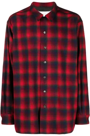 Maison Margiela X Pendleton Hemd mit Karomuster