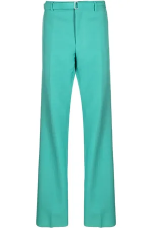Lanvin Straight-Leg-Hose mit Gürtel