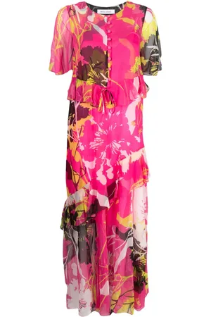 PRABAL GURUNG Kleid aus Seide