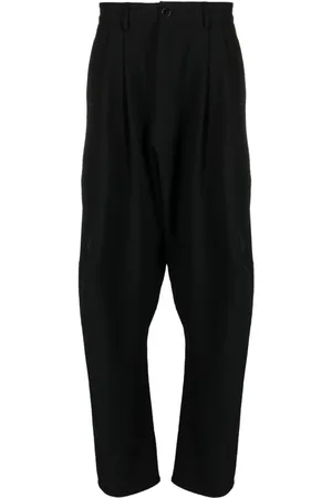 HENRIK VIBSKOV Tapered-Hose mit tiefem Schritt