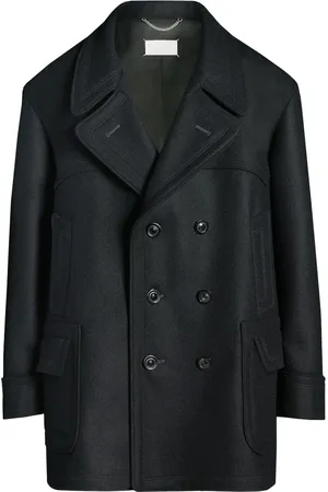 Maison Margiela Doppelreihiger Mantel
