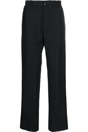Lanvin Gerade Hose mit Monogramm