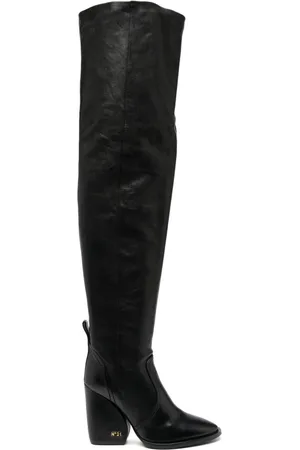 Nº21 Kniehohe Stiefel 100mm