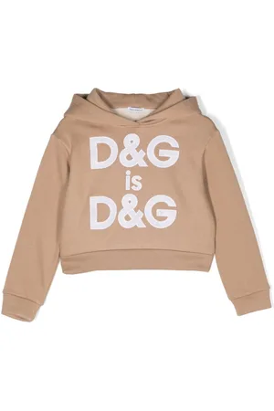 Dolce & Gabbana Hoodie mit Strass