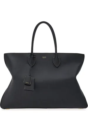 Salvatore Ferragamo Shopper mit Logo-Stempel