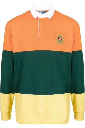Ralph Lauren Poloshirt in Colour-Block-Optik