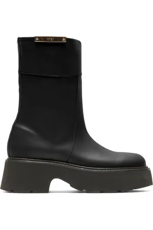 Nº21 Stiefel mit Logo-Schild