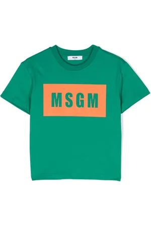 Msgm T-Shirt mit Logo-Print
