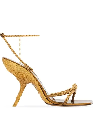 Salvatore Ferragamo Verzierte Sandalen 105mm