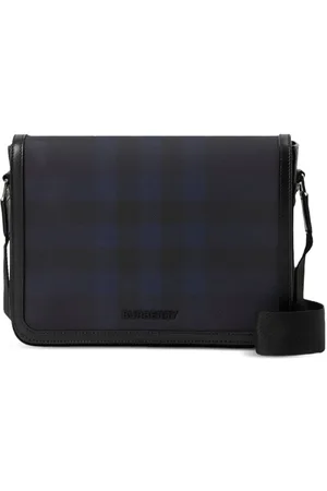 Burberry Karierte Alfred Kuriertasche