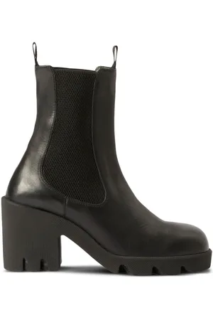 Burberry Stiefel mit Einsätzen