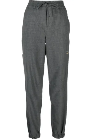 SEMICOUTURE Tapered-Hose mit Kordelzug