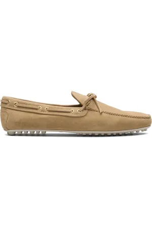 CAR SHOE Lux Driving Loafer aus Wildleder