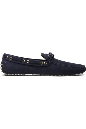 CAR SHOE Lux Driving Loafer aus Wildleder
