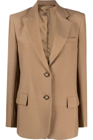 Victoria Beckham Blazer mit fallendem Revers