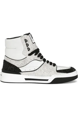 Dolce & Gabbana New Roma High-Top-Sneakers