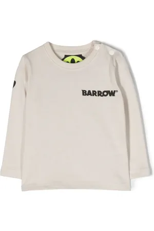 BARROW Langarmshirt mit Logo-Print