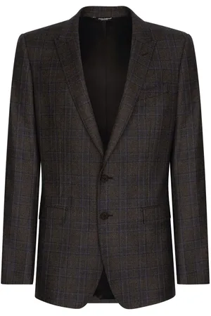 Dolce & Gabbana Sakko mit Prince of Wales-Karo