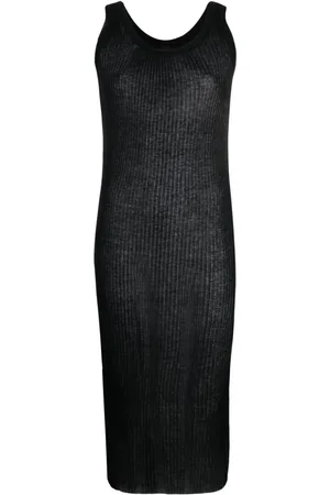 Pinko Ärmelloses Strickkleid