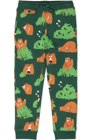Stella McCartney Jogginghose mit Tiere-Print