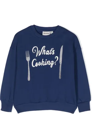 Mini Rodini Sweatshirt aus Bio-Baumwolle