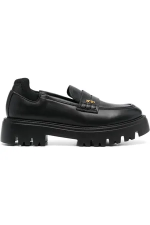 Nº21 Loafer mit Logo-Schild