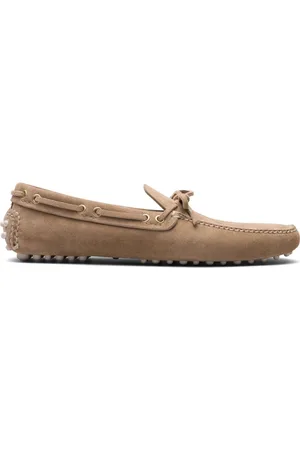 CAR SHOE Lux Driving Loafer aus Wildleder