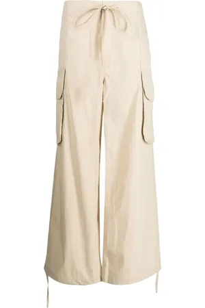 REJINA PYO Cargohose mit weitem Bein
