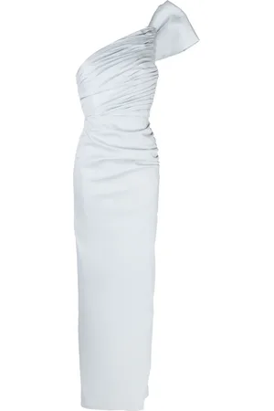RACHEL GILBERT Gerüschtes Minikleid mit Schleifen