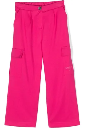Pinko Cargohose mit Logo-Stickerei