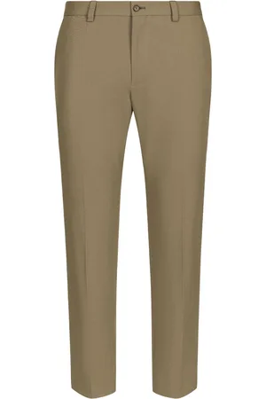 Dolce & Gabbana Halbhohe Tapered-Chino