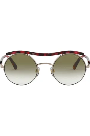 Giorgio Armani Sonnenbrille mit runden Gläsern
