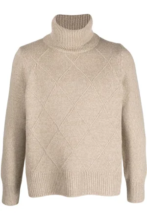 Barbour Gestrickter Rollkragenpullover