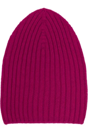 Barrie Gehäkelte Beanie aus Kaschmir